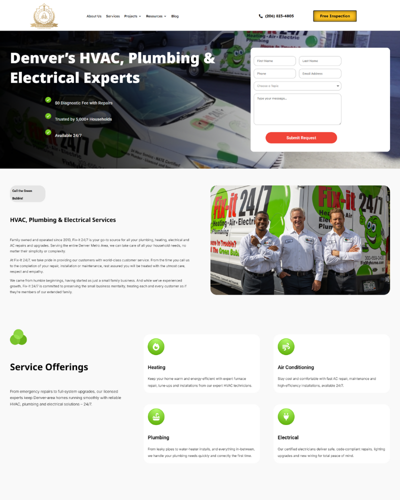 Web development portfolio project by Ali Haseeb - Professional web developer & CMS expert from Islamabad, Pakistan